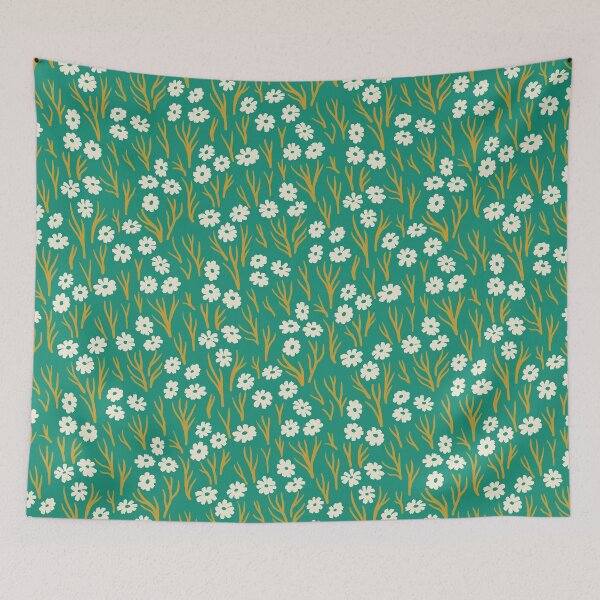 Item preview, Cosmos Flowers with Golden Stems designed and sold by Ema Tudose.