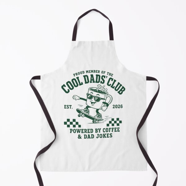 Item preview, Cool Dads' Club Coffee Skateboard designed and sold by phoebelevine.