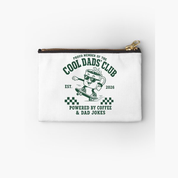 Item preview, Cool Dads' Club Coffee Skateboard designed and sold by phoebelevine.