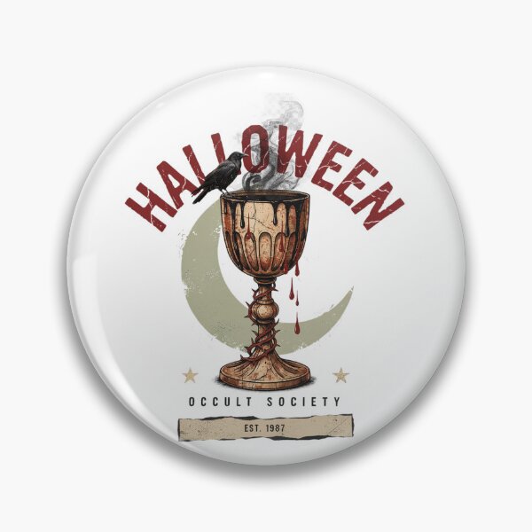 Item preview, Hallowed Cup T-Shirt | Magic Goblet Halloween Graphic Tee v1 designed and sold by DarylWelsh2024.
