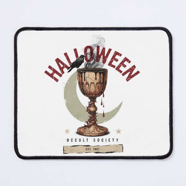 Item preview, Hallowed Cup T-Shirt | Magic Goblet Halloween Graphic Tee v1 designed and sold by DarylWelsh2024.