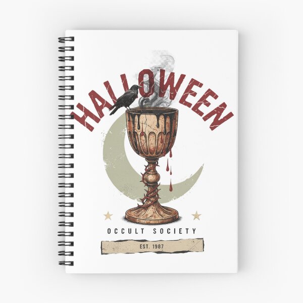 Item preview, Hallowed Cup T-Shirt | Magic Goblet Halloween Graphic Tee v1 designed and sold by DarylWelsh2024.