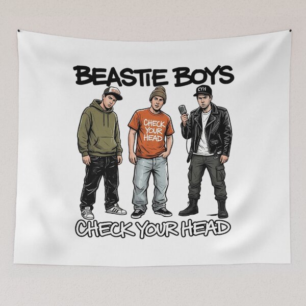 Aperçu de l'œuvre Beasties Boys, vérifiez votre tête les garçons créée et vendue par Kwaiianabshopp.