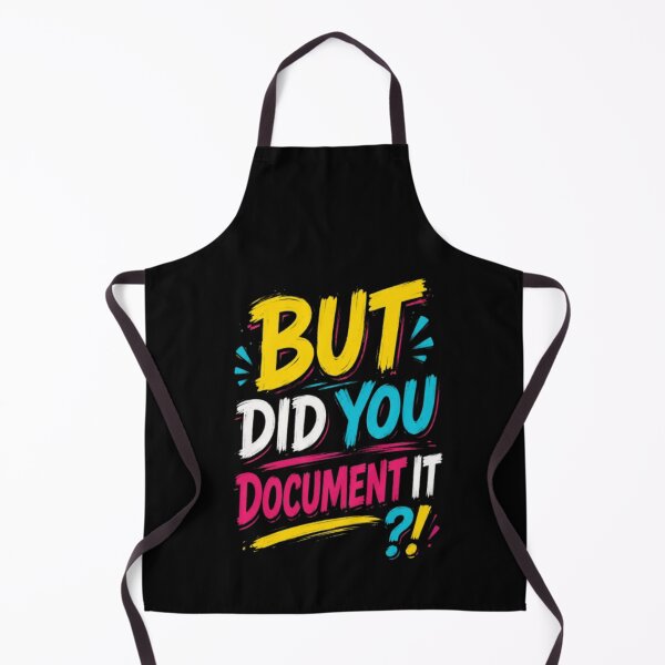 Item preview, But Did You Document It designed and sold by Jacob noro.