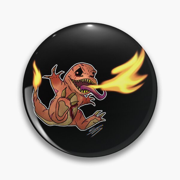 Item preview, Lord X Orange Lizard Monster designed and sold by sasman.exe.