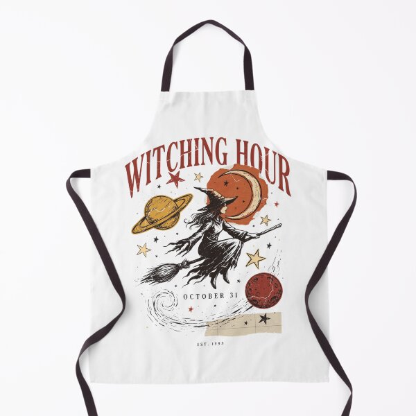 Item preview, Witching Hour Cosmic Witch T-Shirt | Halloween Space Graphic Tee v1 designed and sold by DarylWelsh2024.