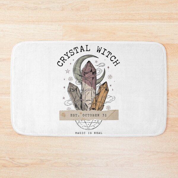 Item preview, Crystal Witch T-Shirt | Amethyst Moon Magic Halloween Graphic Tee v1 designed and sold by DarylWelsh2024.