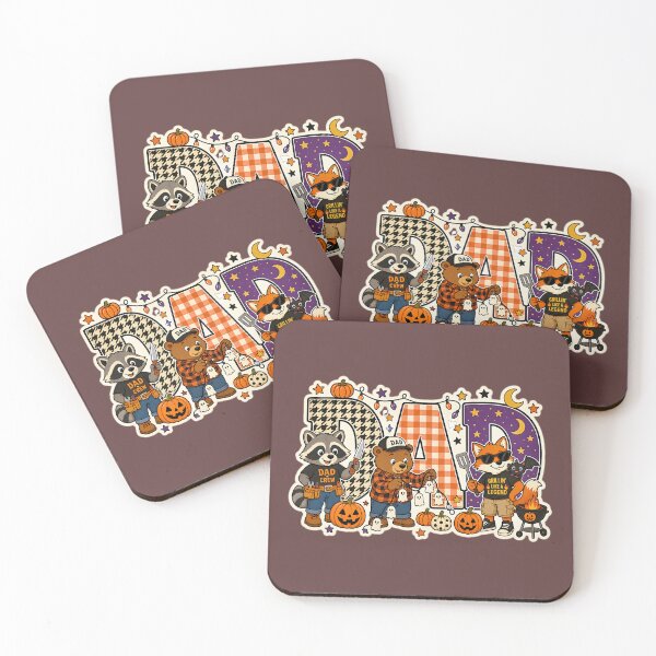 Item preview, Spooky Dad Letter Block Shirt | Halloween Porch Decorating Design designed and sold by MOCH- ART.