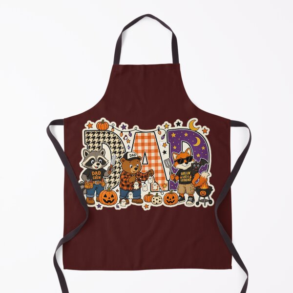Item preview, Spooky Dad Letter Block Shirt | Halloween Porch Decorating Design designed and sold by MOCH- ART.