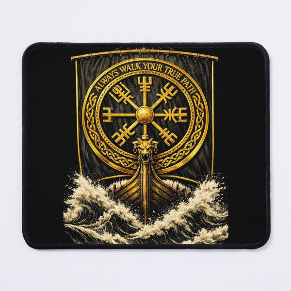 Item preview, Golden Vegvisir – Viking Compass designed and sold by Warrior’s Path.