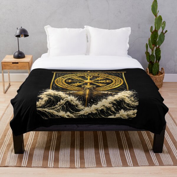 Item preview, Golden Vegvisir – Viking Compass designed and sold by Warrior’s Path.