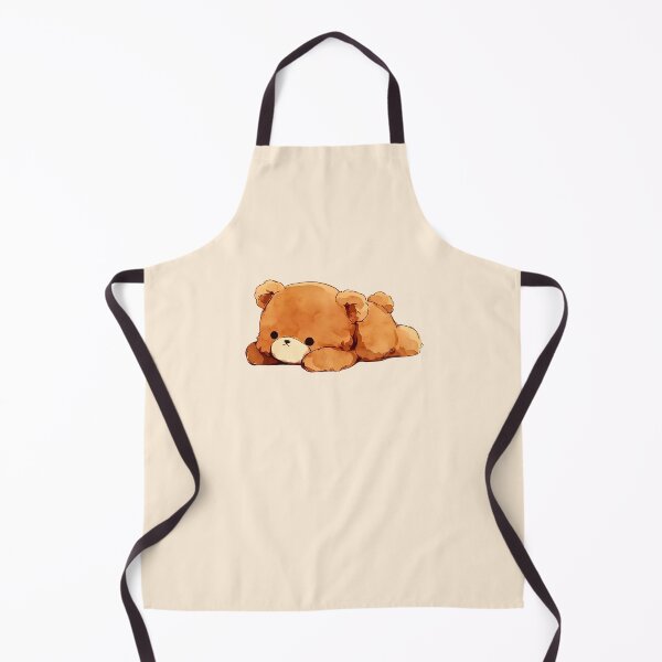 Item preview, Sleepy Teddy Bear Cute Kawaii Illustration designed and sold by jianina-alondra.