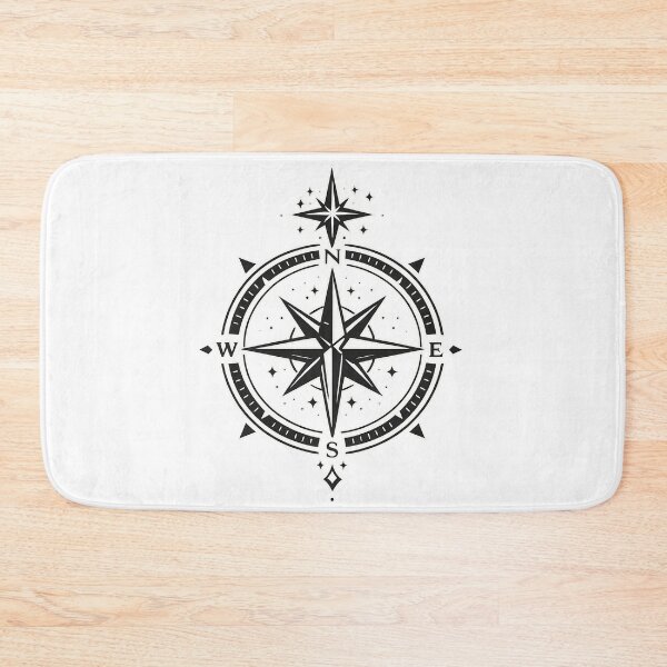 Item preview, Vintage Compass Adventure Navigation designed and sold by CreativeMindsetLab.