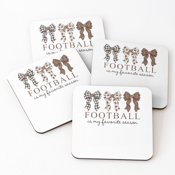 Item preview, Football Bows Fanatic Fall Design designed and sold by phoebelevine.
