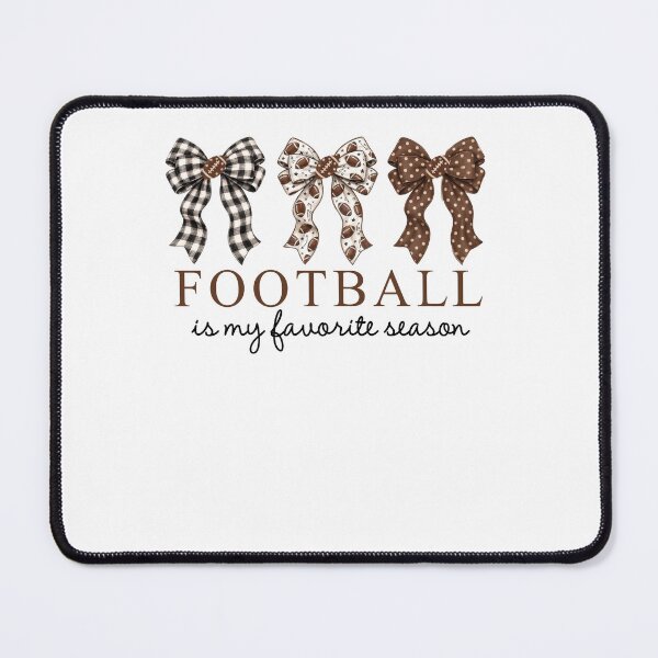 Item preview, Football Bows Fanatic Fall Design designed and sold by phoebelevine.