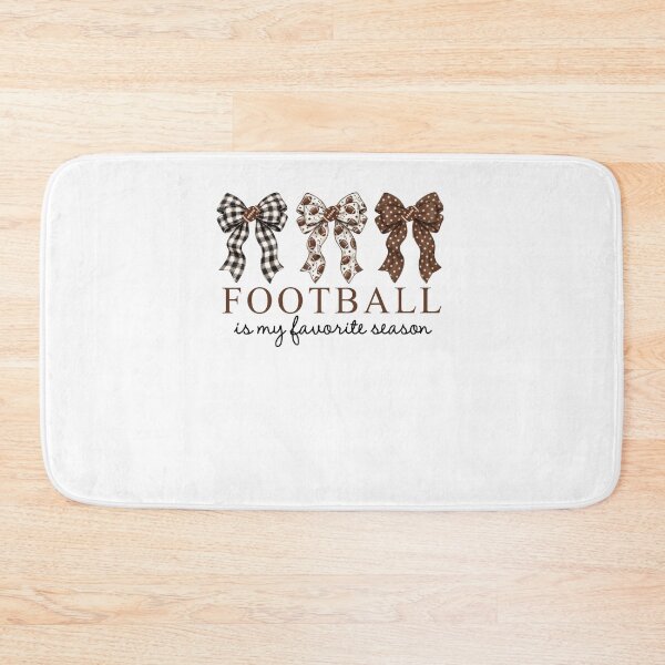 Item preview, Football Bows Fanatic Fall Design designed and sold by phoebelevine.