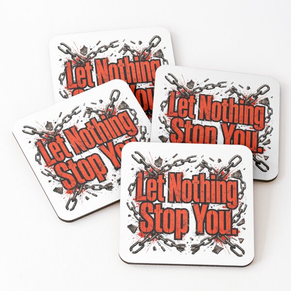 Item preview, Let Nothing Stop You designed and sold by Geordesign.