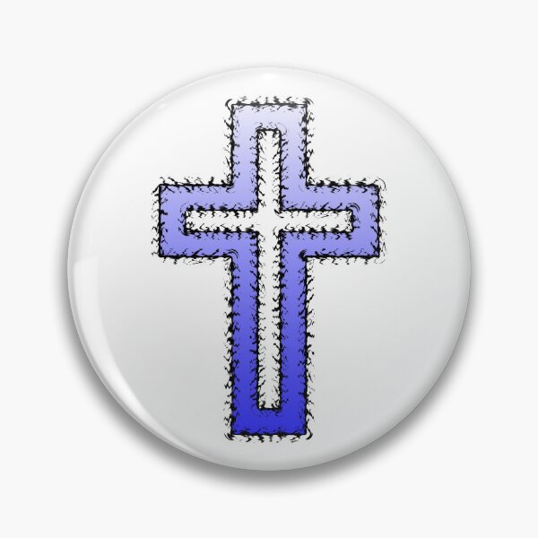 Item preview, Blue Cross designed and sold by QuanntixArt.
