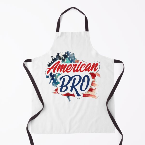 Item preview, American Bro - Patriotic Watercolor USA Flag designed and sold by EleFile.