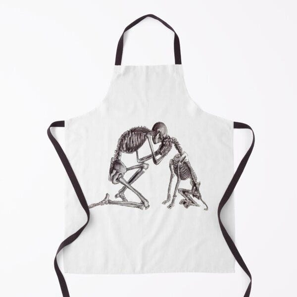 Item preview, Skeleton With His Dog Forever Friends designed and sold by roartusa.