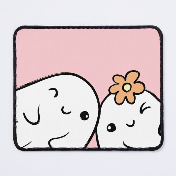 Item preview, Cute Ghost Couple Halloween designed and sold by coversix.