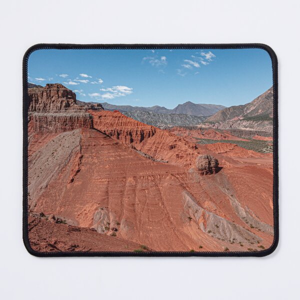 Item preview, Quebrada De Las Conchas Red Mountains Salta designed and sold by Keltoi-art.