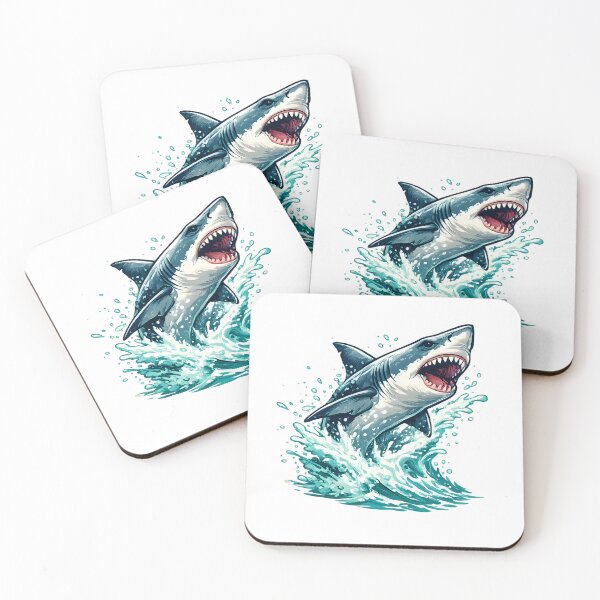 Item preview, Great White Shark Ocean Predator designed and sold by CreativeMindsetLab.