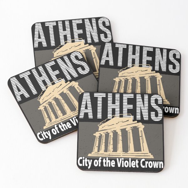 Item preview, Athens | City of the Violet Crown | Greece Travel designed and sold by Qudkin.