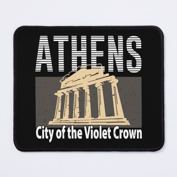 Item preview, Athens | City of the Violet Crown | Greece Travel designed and sold by Qudkin.