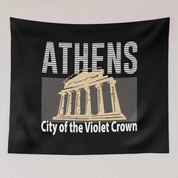 Item preview, Athens | City of the Violet Crown | Greece Travel designed and sold by Qudkin.