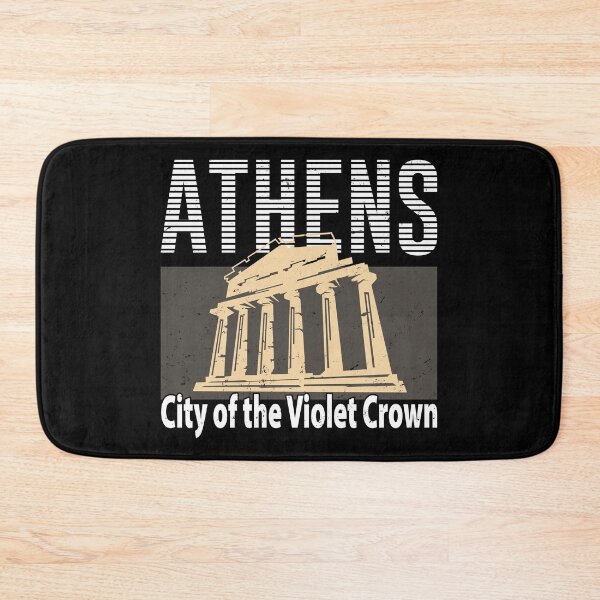 Item preview, Athens | City of the Violet Crown | Greece Travel designed and sold by Qudkin.