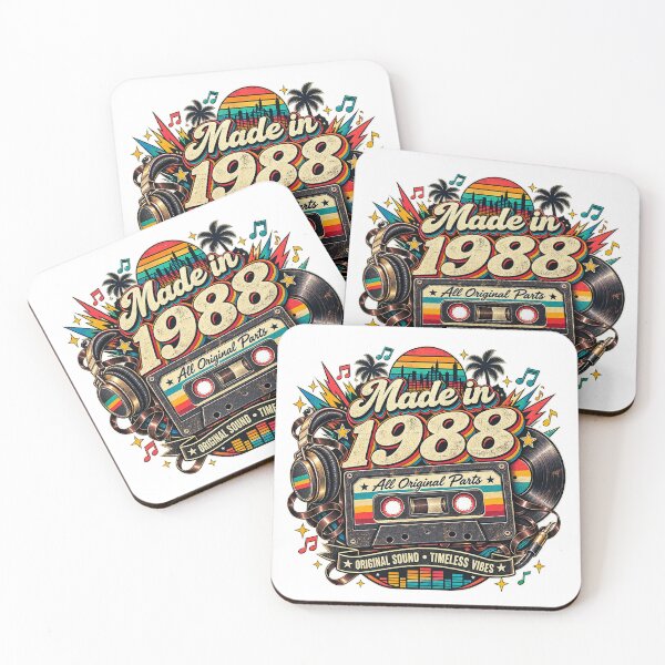 Item preview, Made in 1988 – Vintage Cassette Original Sound designed and sold by TroviTutto.