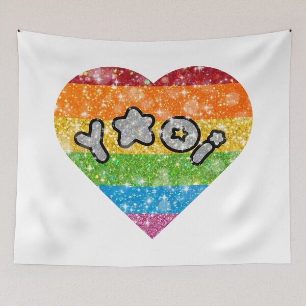 Artikelvorschau, Yaoi Glitzerherz entworfen und verkauft von nova-supa.