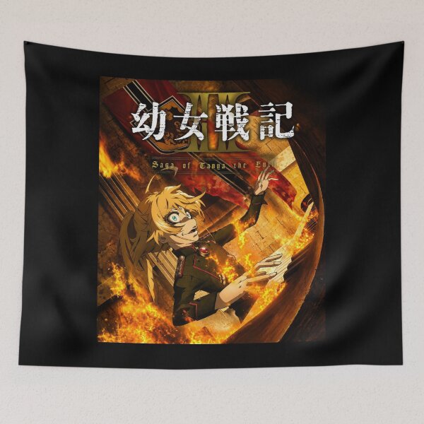 Item preview, Saga Of Tanya The Evil designed and sold by owpldh.