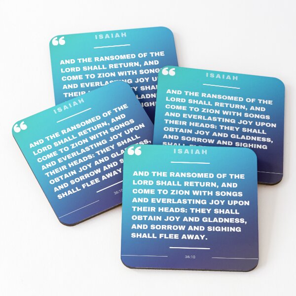 Item preview, Isaiah 36:10 designed and sold by Undonemadenew.