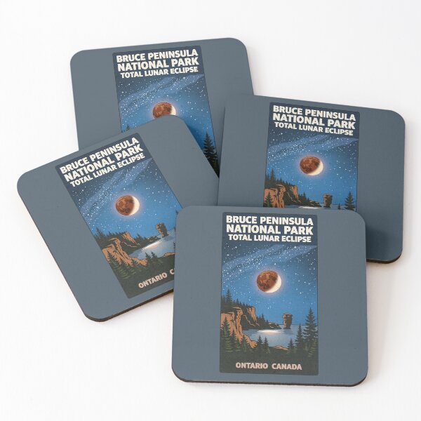Item preview, Bruce Peninsula Eclipse ver EN designed and sold by CARPIO Creations.