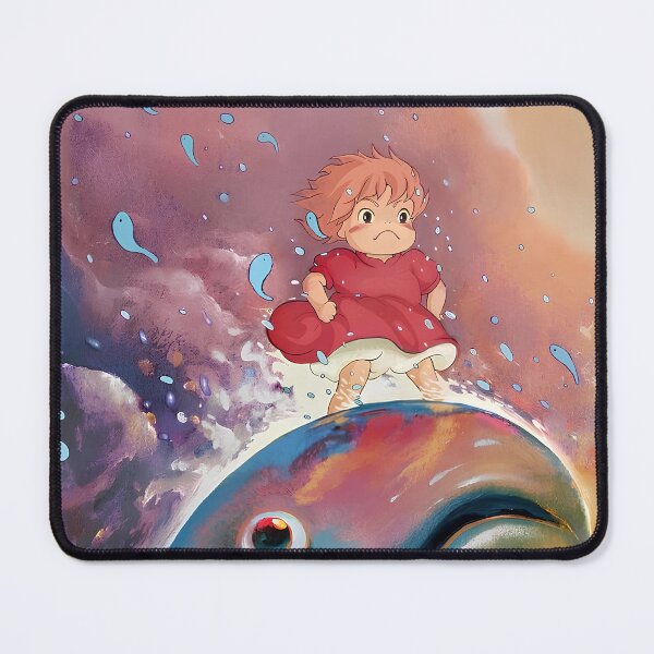 Item preview, Cute kawaii little girl [[ponyos's]] -%[ghiblis]%- riding fish aways designed and sold by pryielvart.
