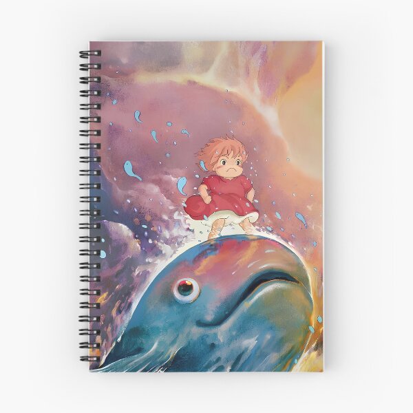 Item preview, Cute kawaii little girl [[ponyos's]] -%[ghiblis]%- riding fish aways designed and sold by pryielvart.