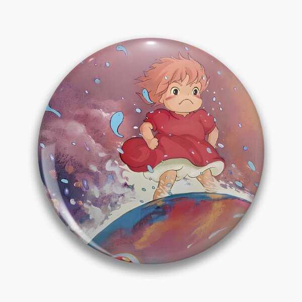 Item preview, Cute kawaii little girl [[ponyos's]] -%[ghiblis]%- riding fish aways designed and sold by pryielvart.