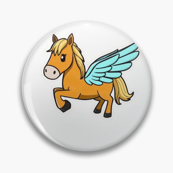 Item preview, Flying Pegasus – Mythical Horse Design designed and sold by Pororo23.