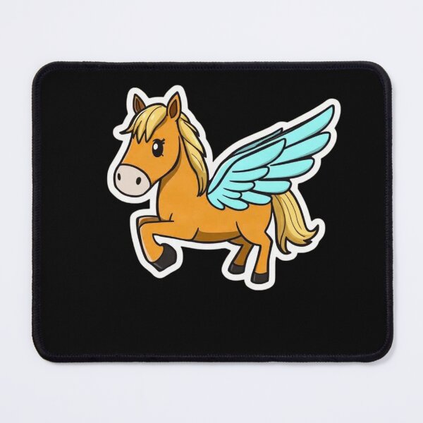 Item preview, Flying Pegasus – Mythical Horse Design designed and sold by Pororo23.