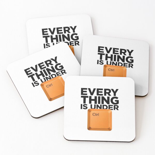 Item preview, Everything Is Under Ctrl Funny Computer Geek Design designed and sold by wecrea.