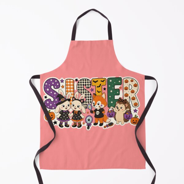 Item preview, Sister Squad Letter Block Shirt | Halloween Matching Costume Design designed and sold by MOCH- ART.