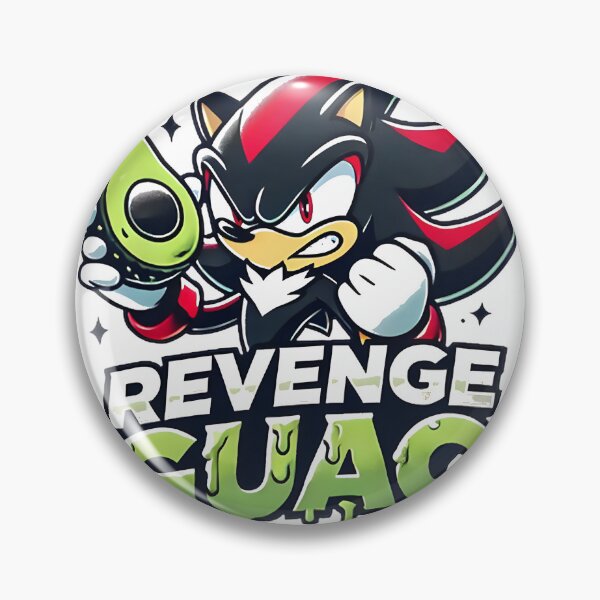 Item preview, Revenge Guac Shadow The Hedgehog - Epic Sonic Fan Art Shirt | Perfect Gift For You And Friends designed and sold by JorgeDevis.