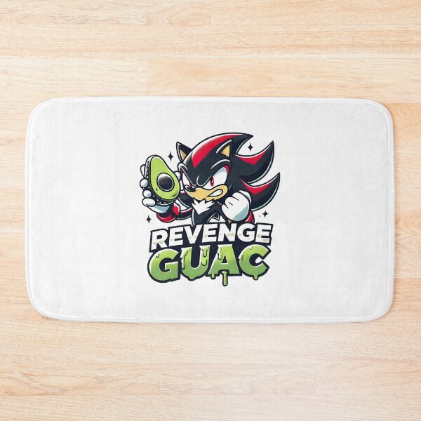 Item preview, Revenge Guac Shadow The Hedgehog - Epic Sonic Fan Art Shirt | Perfect Gift For You And Friends designed and sold by JorgeDevis.