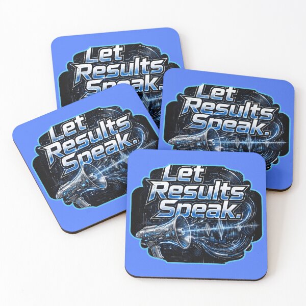 Item preview, Let Results Speak  designed and sold by Geordesign.