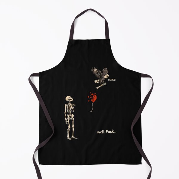 Item preview, Funny Skeleton and Eagle Balloon Fiasco designed and sold by phoebelevine.