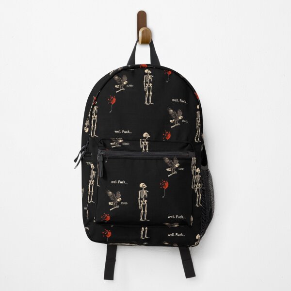 Item preview, Funny Skeleton and Eagle Balloon Fiasco designed and sold by phoebelevine.