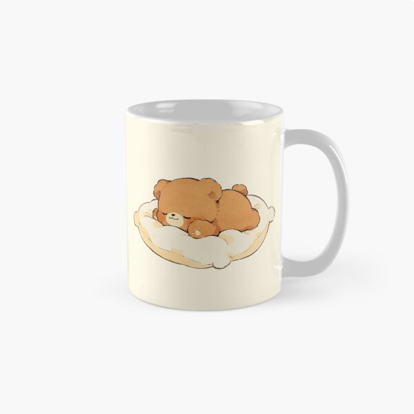 Item preview, Cute Sleeping Teddy Bear Cozy Kawaii designed and sold by jianina-alondra.