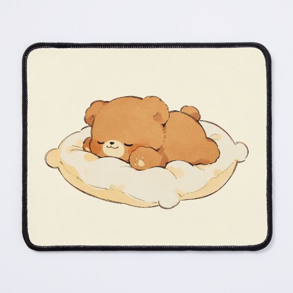 Item preview, Cute Sleeping Teddy Bear Cozy Kawaii designed and sold by jianina-alondra.